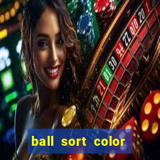 ball sort color water puzzle